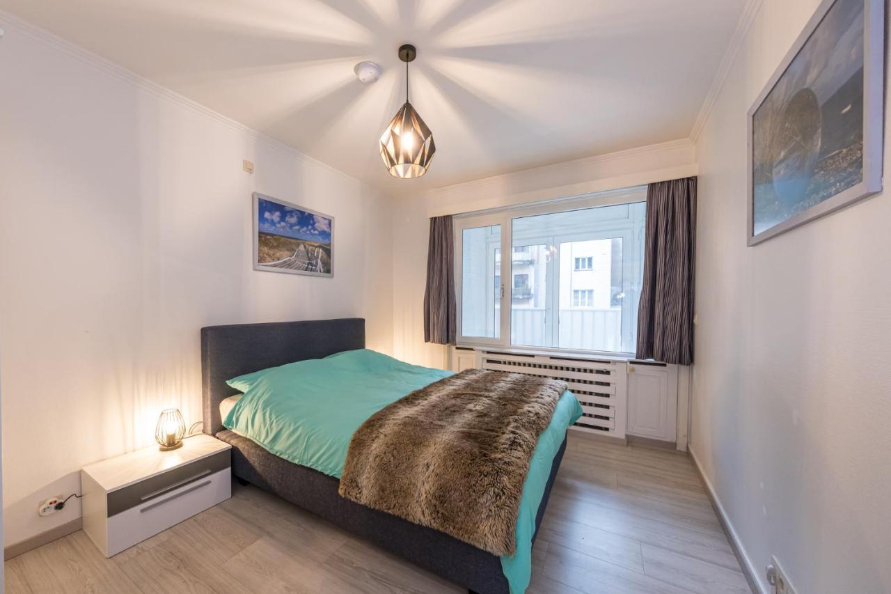 Ostend Center Parkview Apartment Free Parking Екстер'єр фото