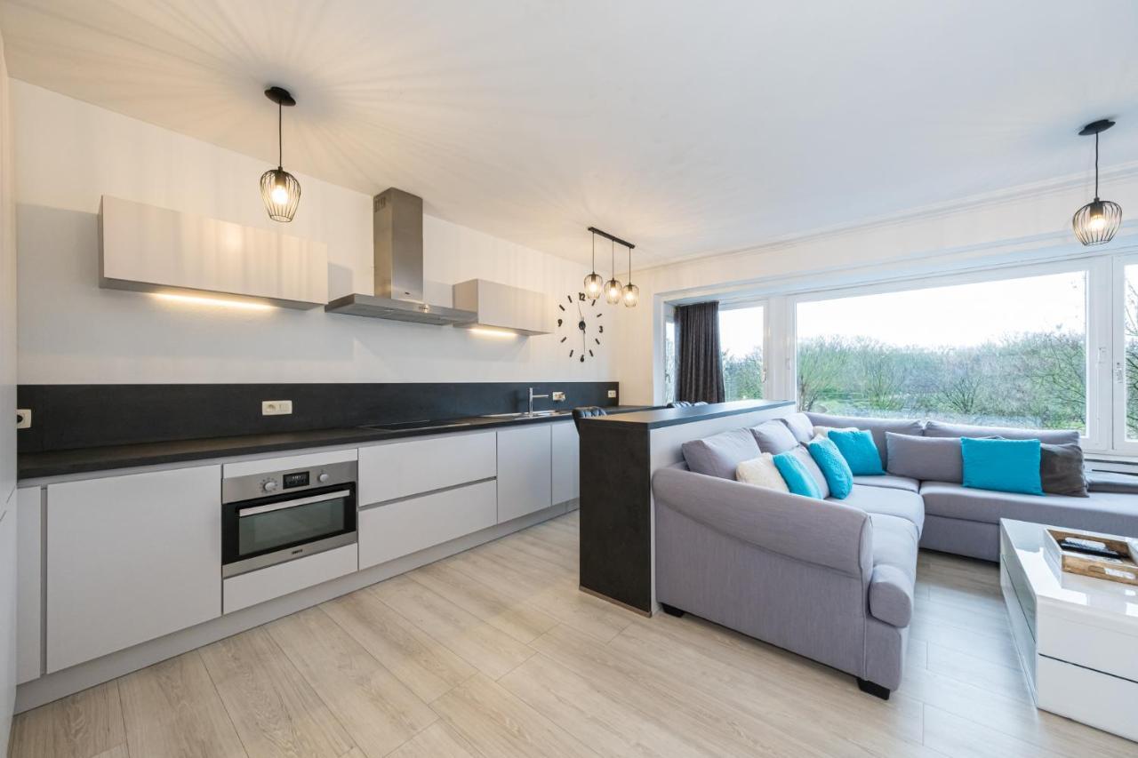 Ostend Center Parkview Apartment Free Parking Екстер'єр фото
