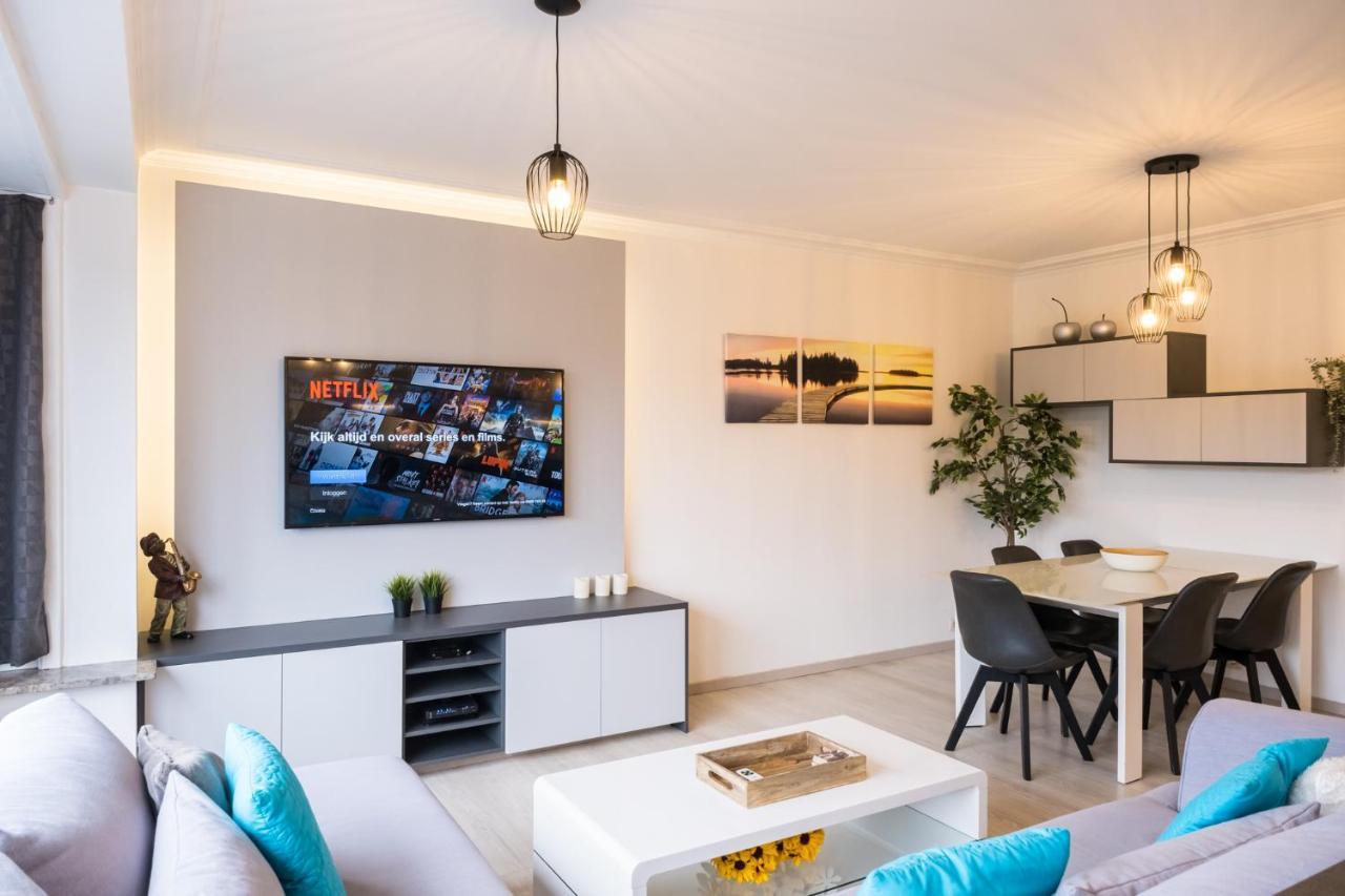 Ostend Center Parkview Apartment Free Parking Екстер'єр фото