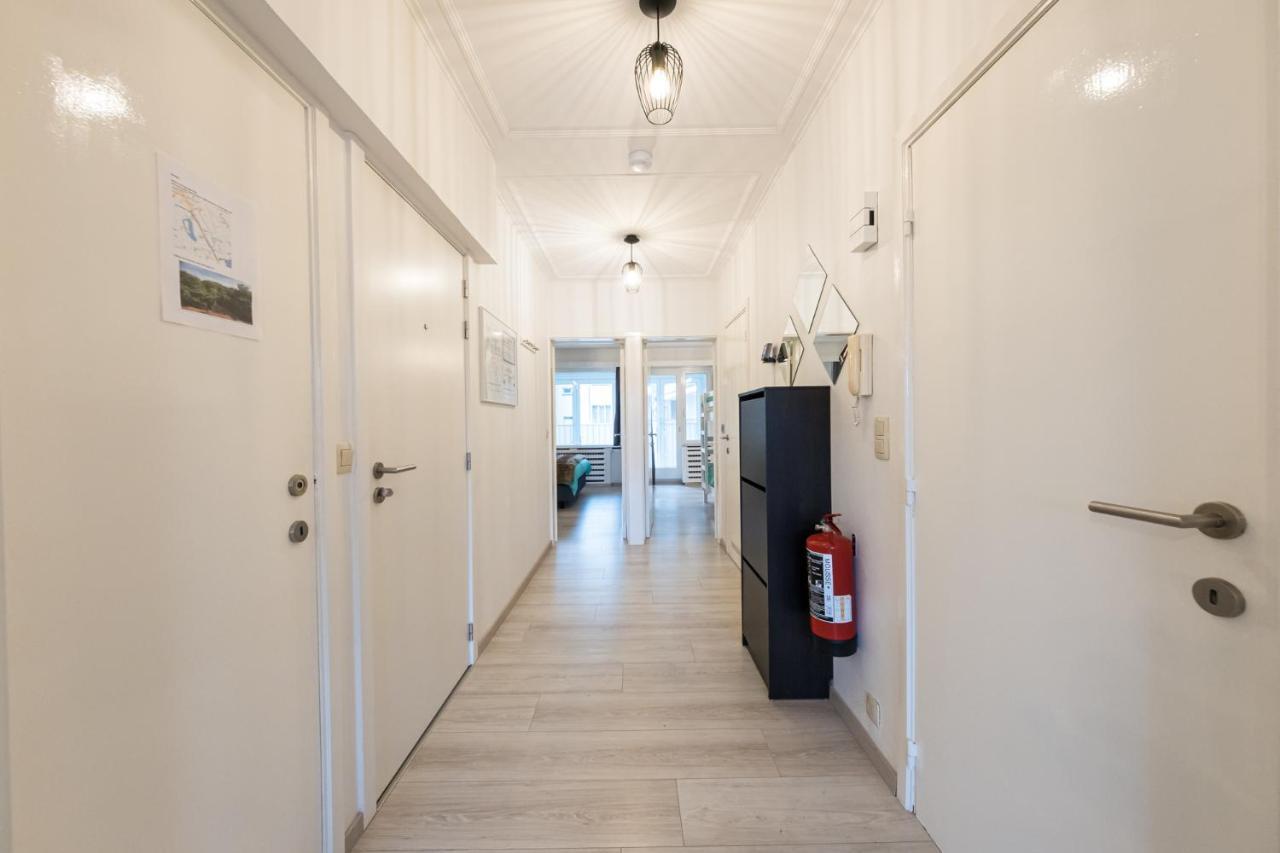 Ostend Center Parkview Apartment Free Parking Екстер'єр фото