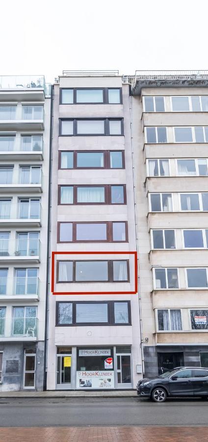 Ostend Center Parkview Apartment Free Parking Екстер'єр фото