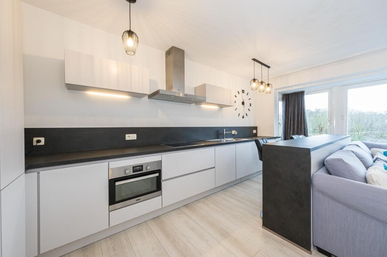 Ostend Center Parkview Apartment Free Parking Екстер'єр фото